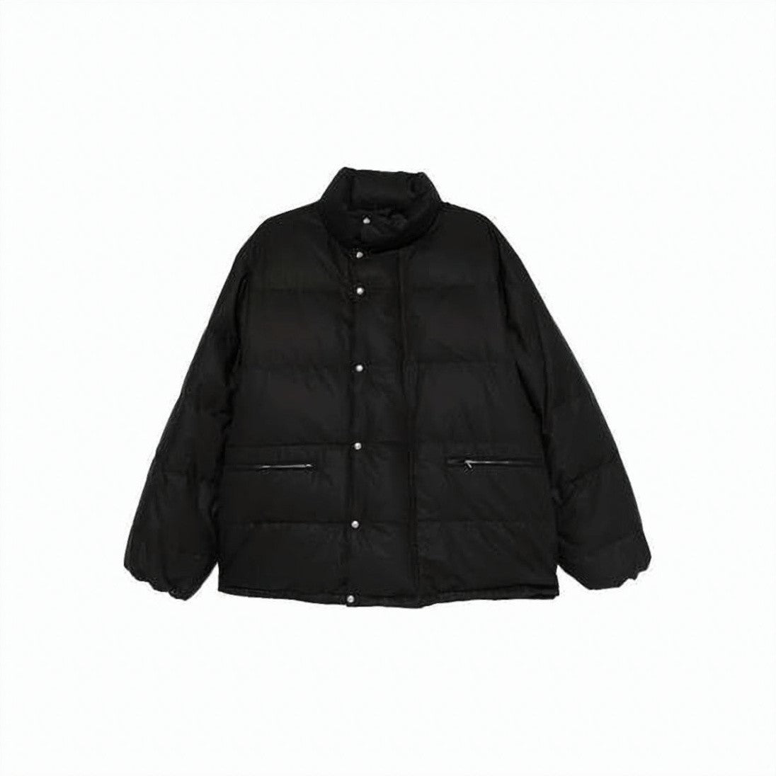 Kaptain Sunshine Short Padded Jacket With Quilted Design