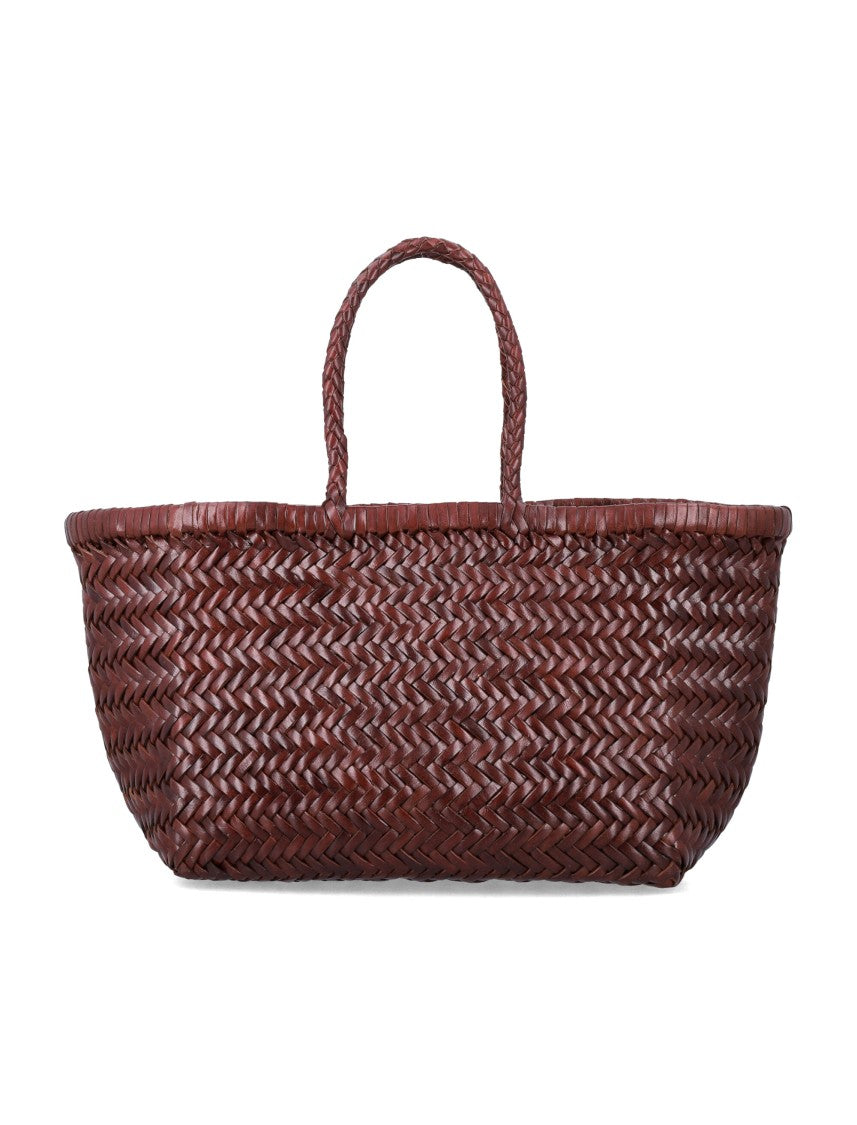 Dragon Diffusion Bamboo Rectangular Woven Tote Bag