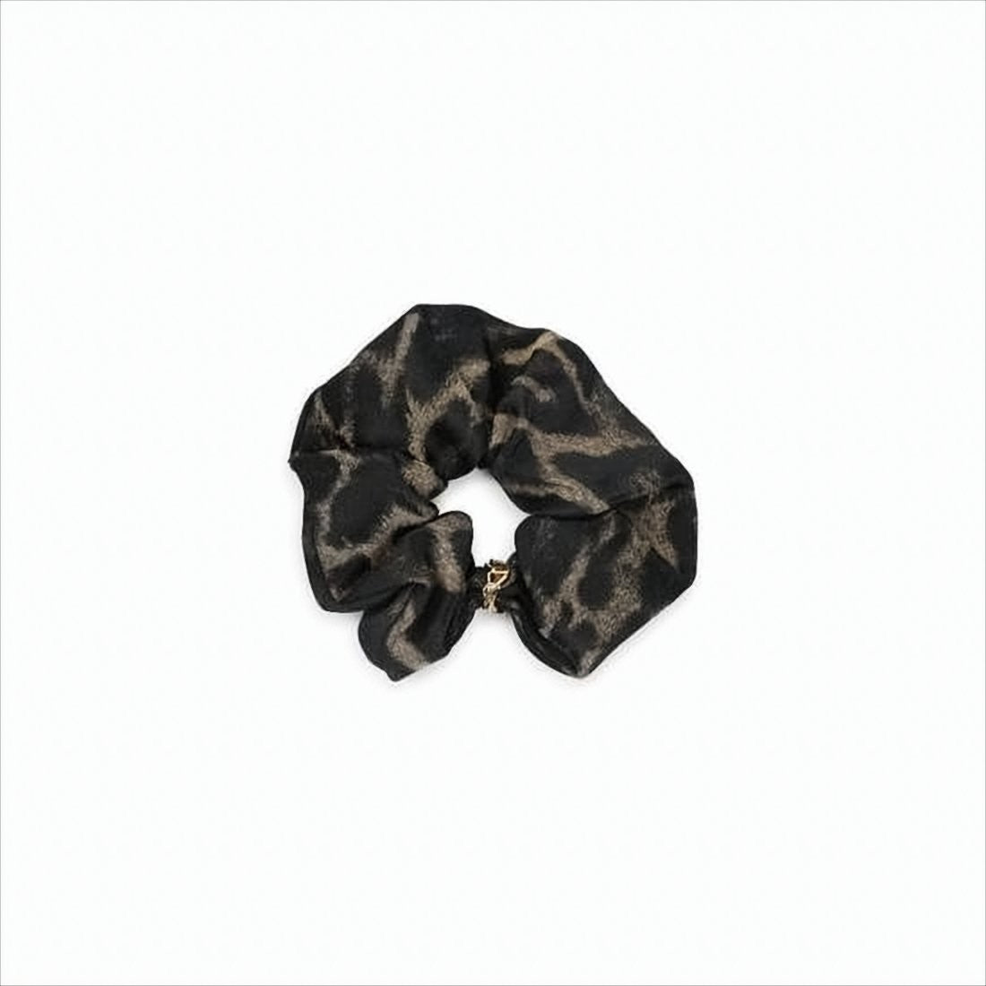 Saint Laurent Cashmere And Silk Blend Scrunchie