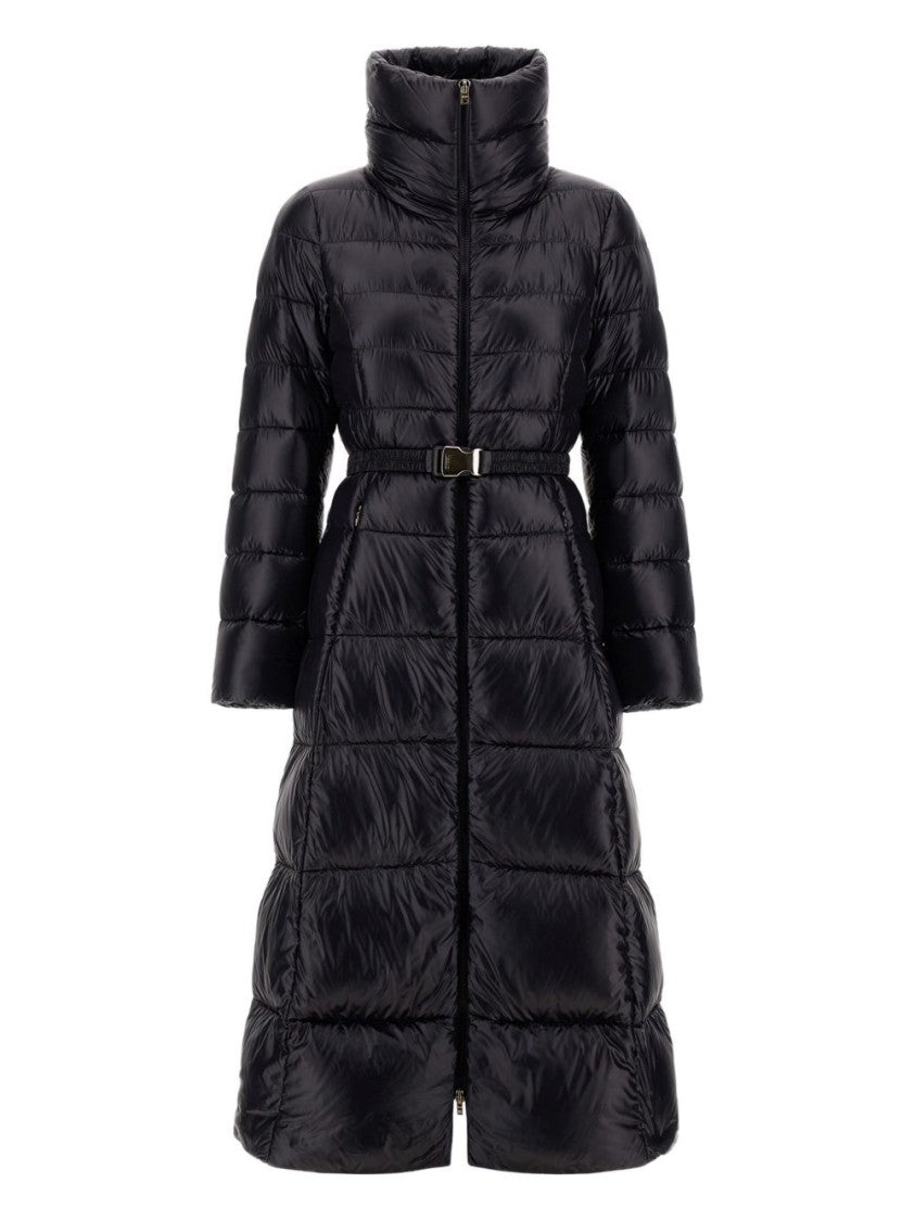 Herno Ultralight Down Jacket With Quilted Design