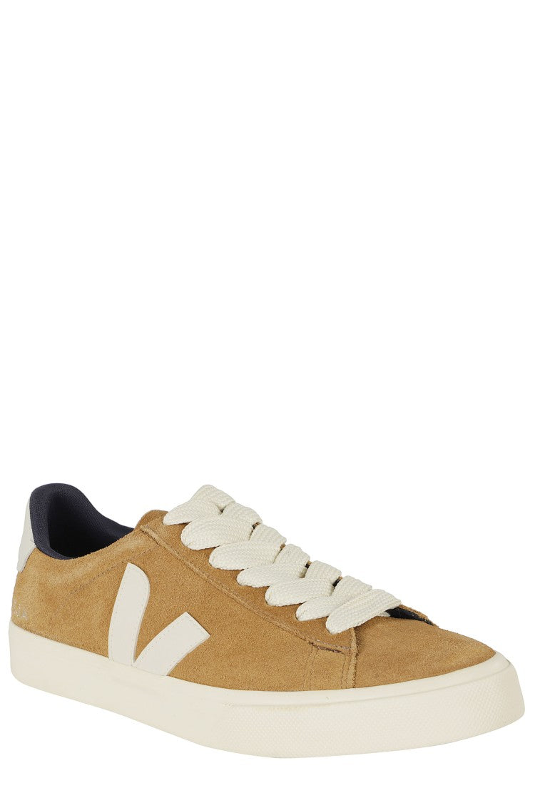 Veja Camel Campo Bold Side Logo Suede Sneakers