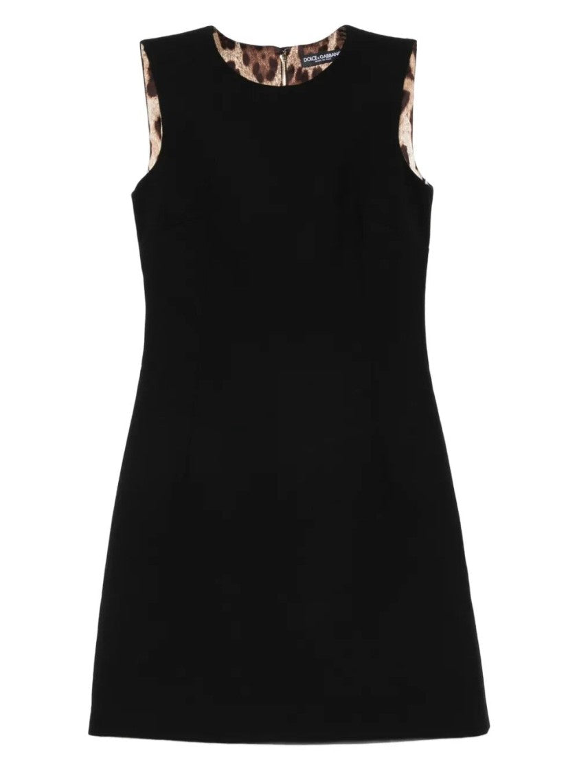 Dolce & Gabbana Mini Dress With Fitted Silhouette