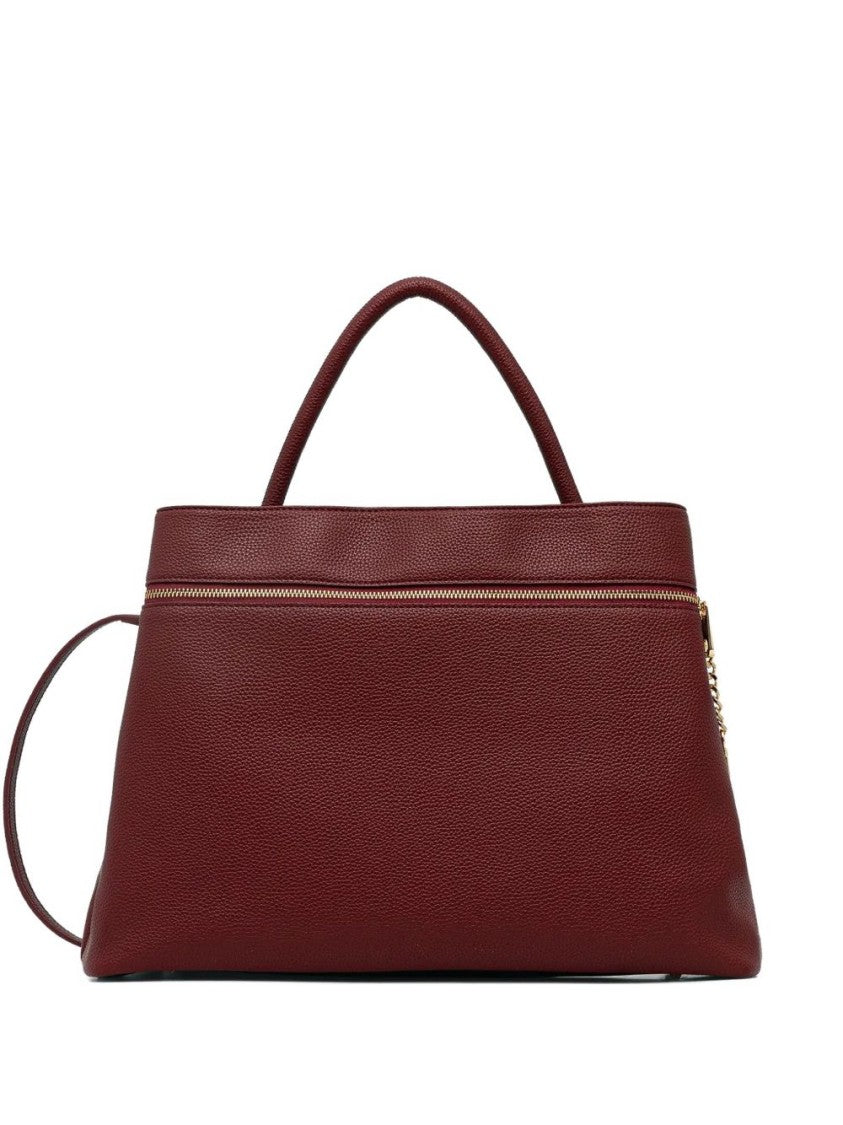 Twin-Set Structured Bag With Clean Lines