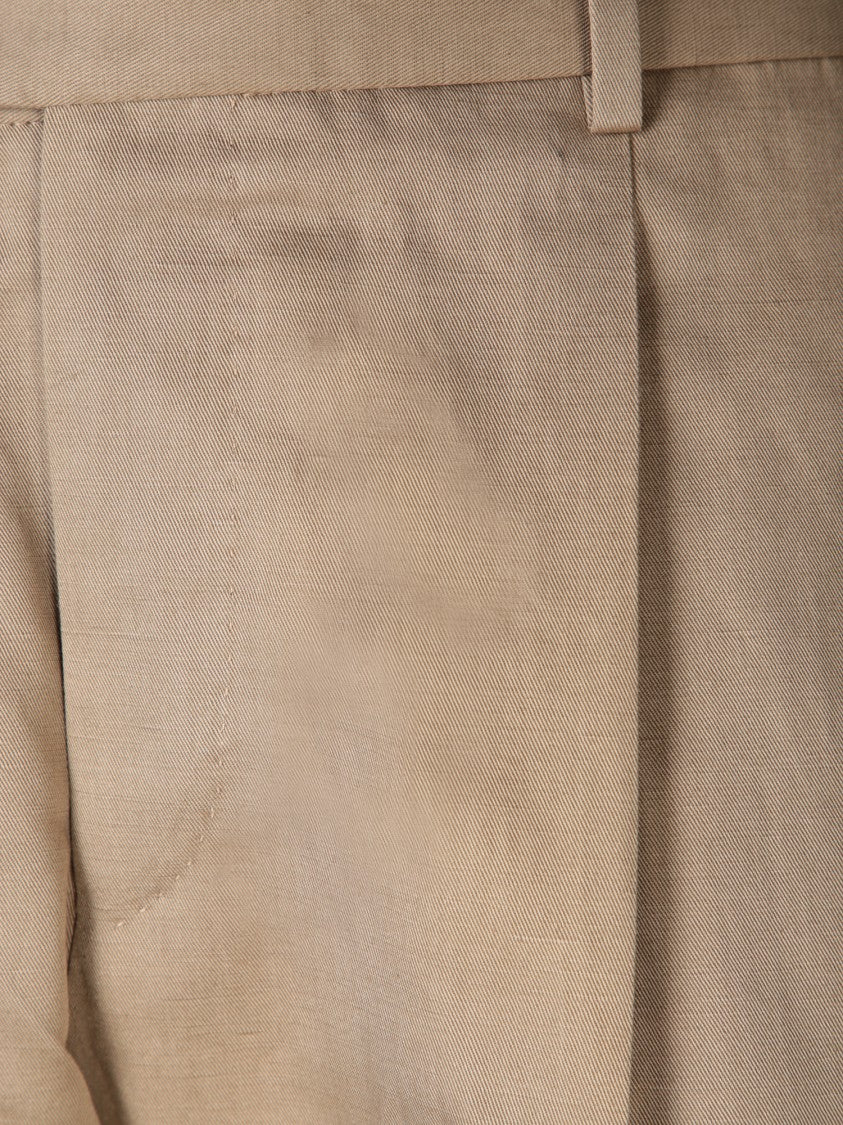 Pt Torino Blend Cotton Trousers