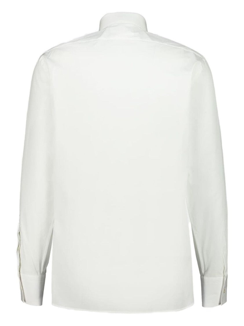 Tom Ford Tailored White Shirt With Crisp Collar