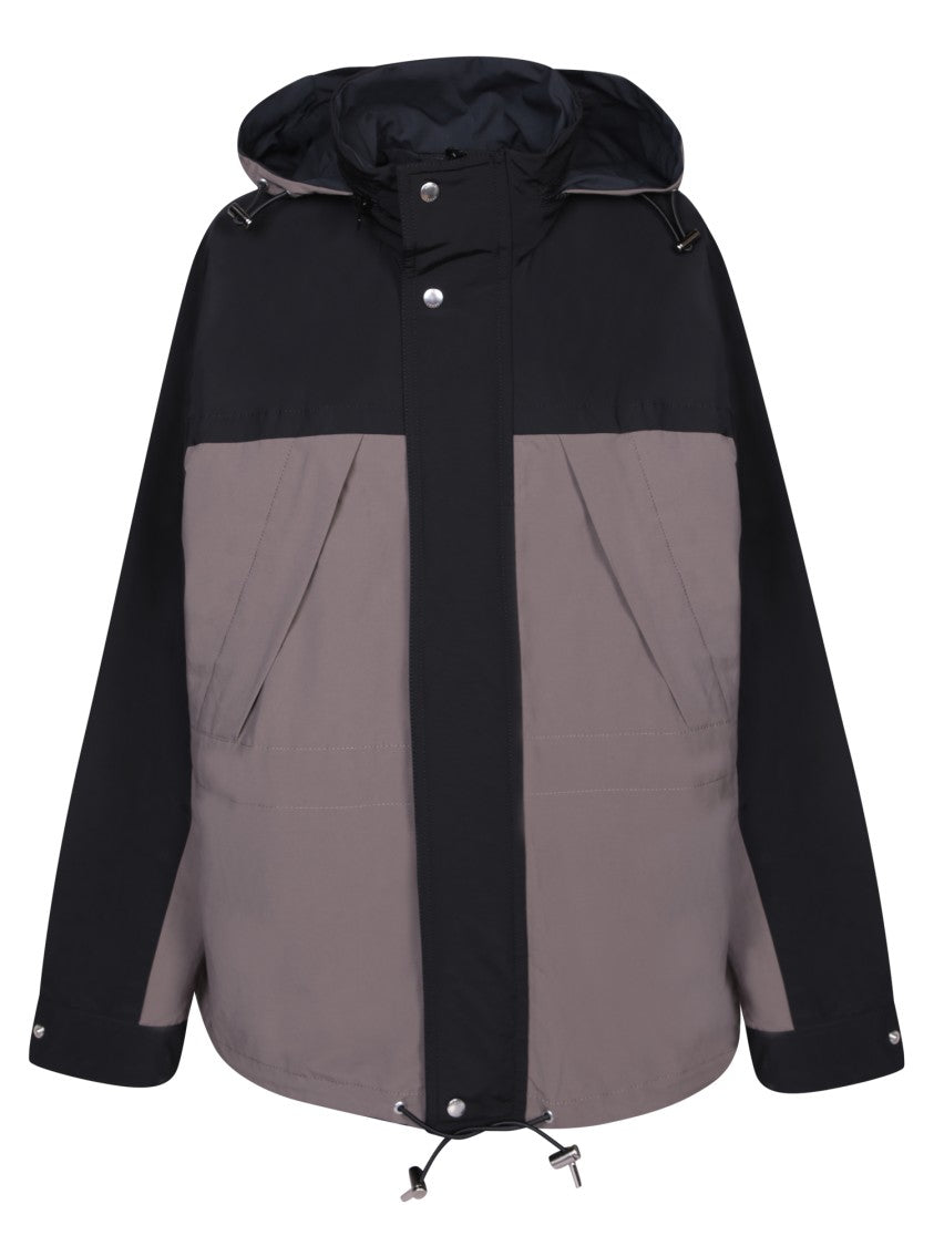 Sacai Beige Everyday Layering Jacket