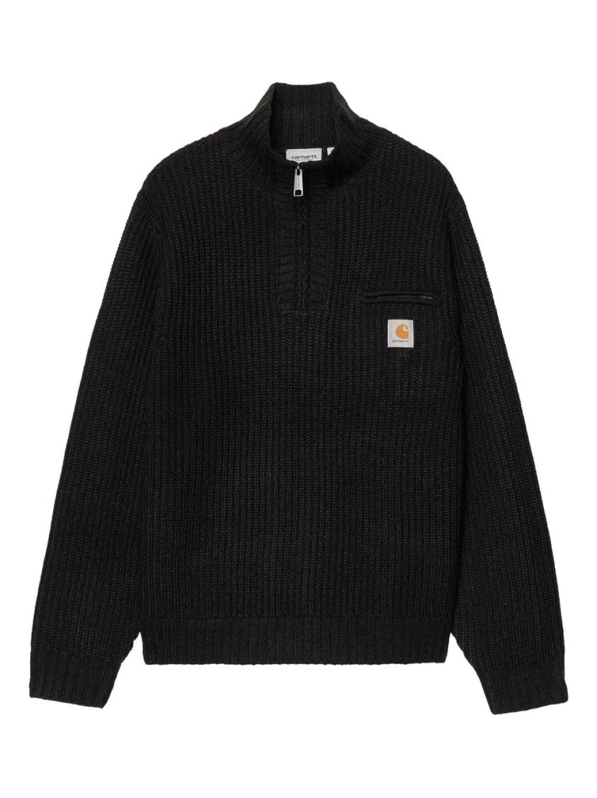 Carhartt Wip Chunky Ribbed Half-Zip Sweater