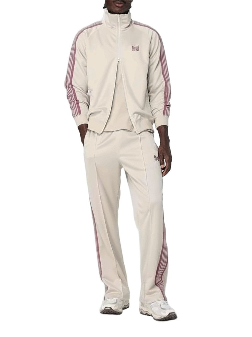 Needles High-Collar Active Jacket With Zipper