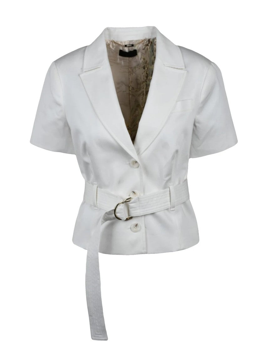 Liu Jo Short Jacket - White