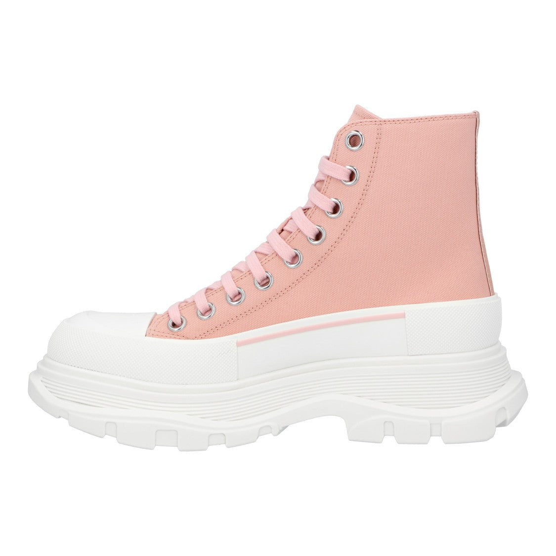 Alexander Mcqueen Tread Slick Boots 'Pink'