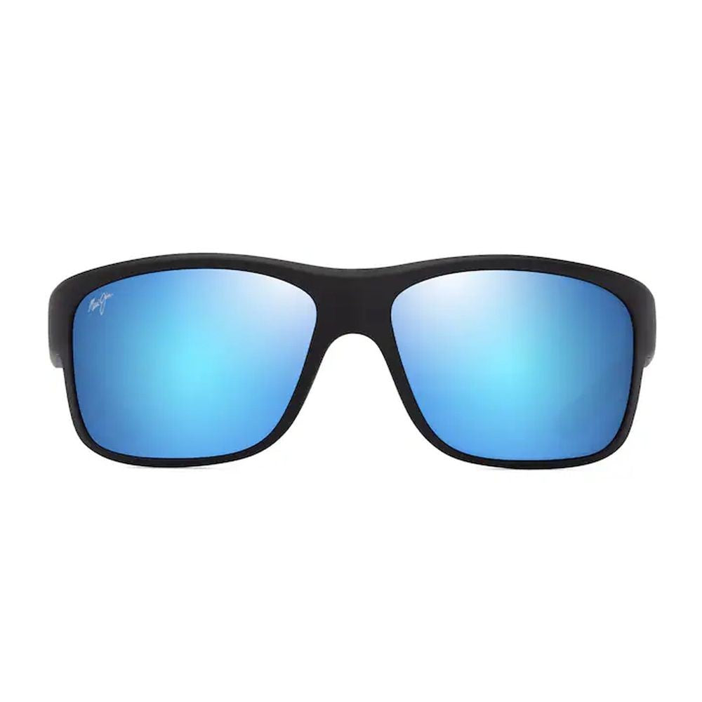 Maui Jim Southern Cross Matt Black/Blue Eyewear