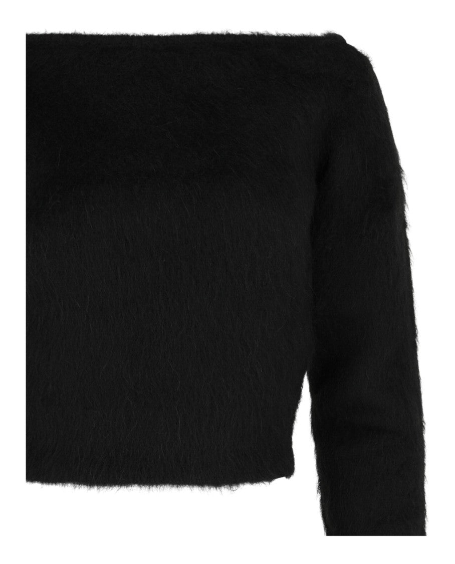 Givenchy Cropped Knit Sweater