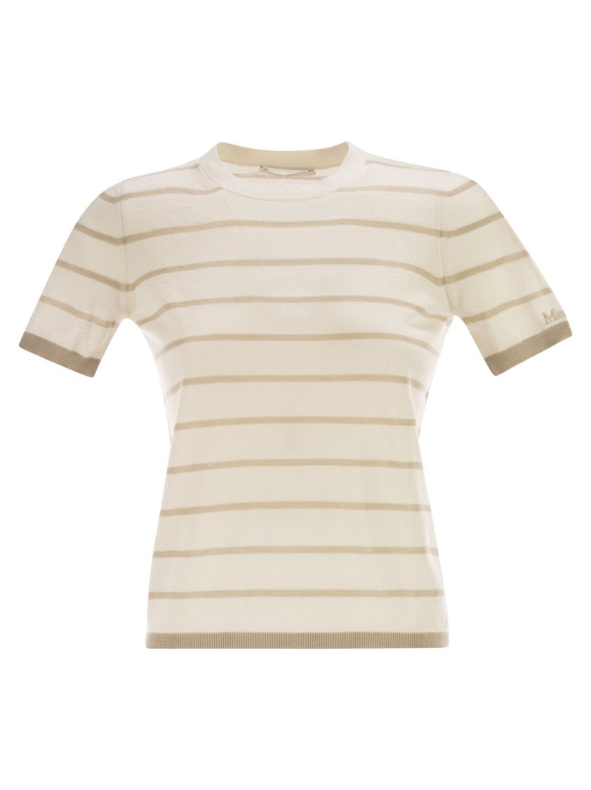 Max Mara Mxpfavetta - Cashmere And Silk Knit Jumper