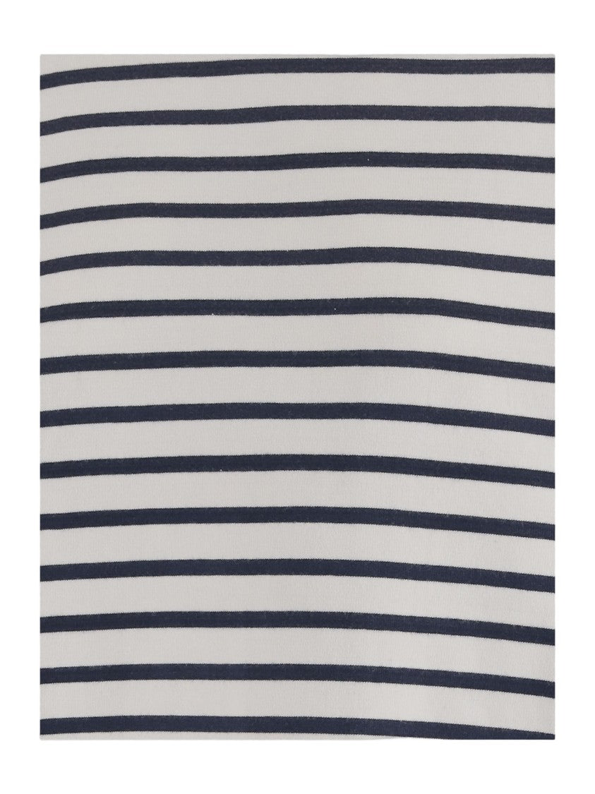 Polo Ralph Lauren Cotton Knit With Striped Pattern