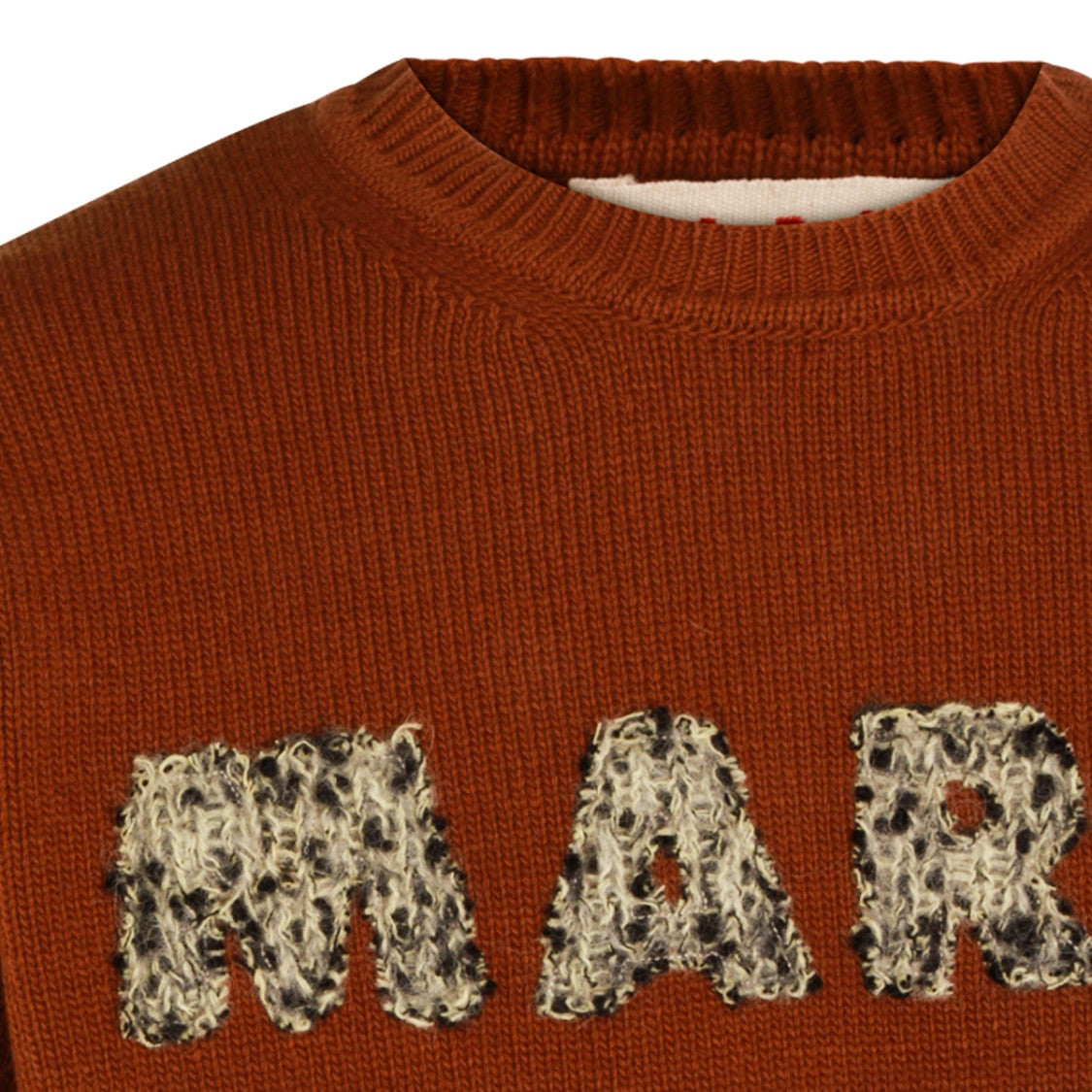 Marni Brown Wool Knitwear