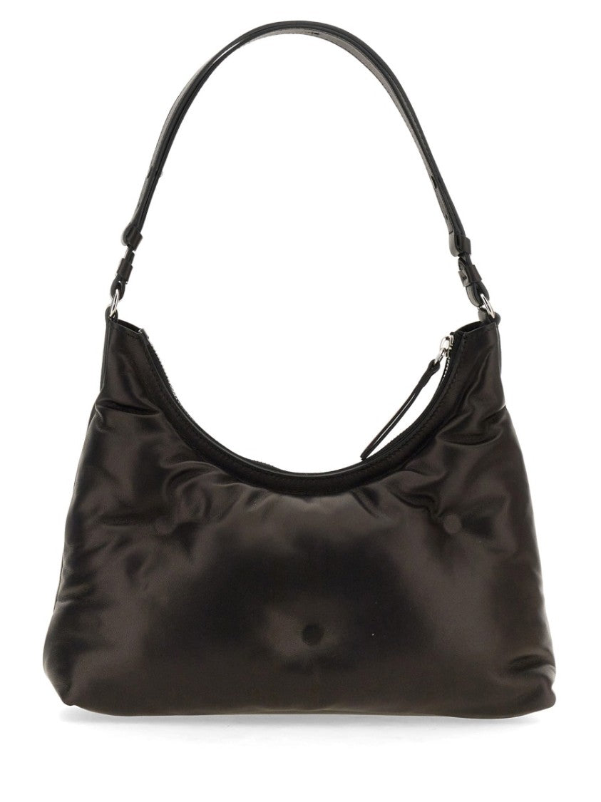 Maison Margiela Glam Slam Hobo Leather Padded Bag