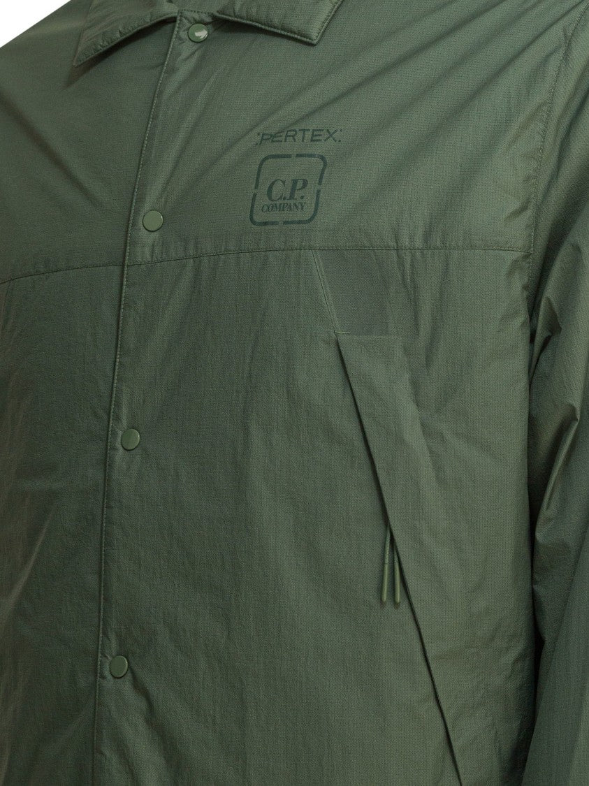 C.P. Company Lightweight Pertex Overshirt With Snap Button Closure