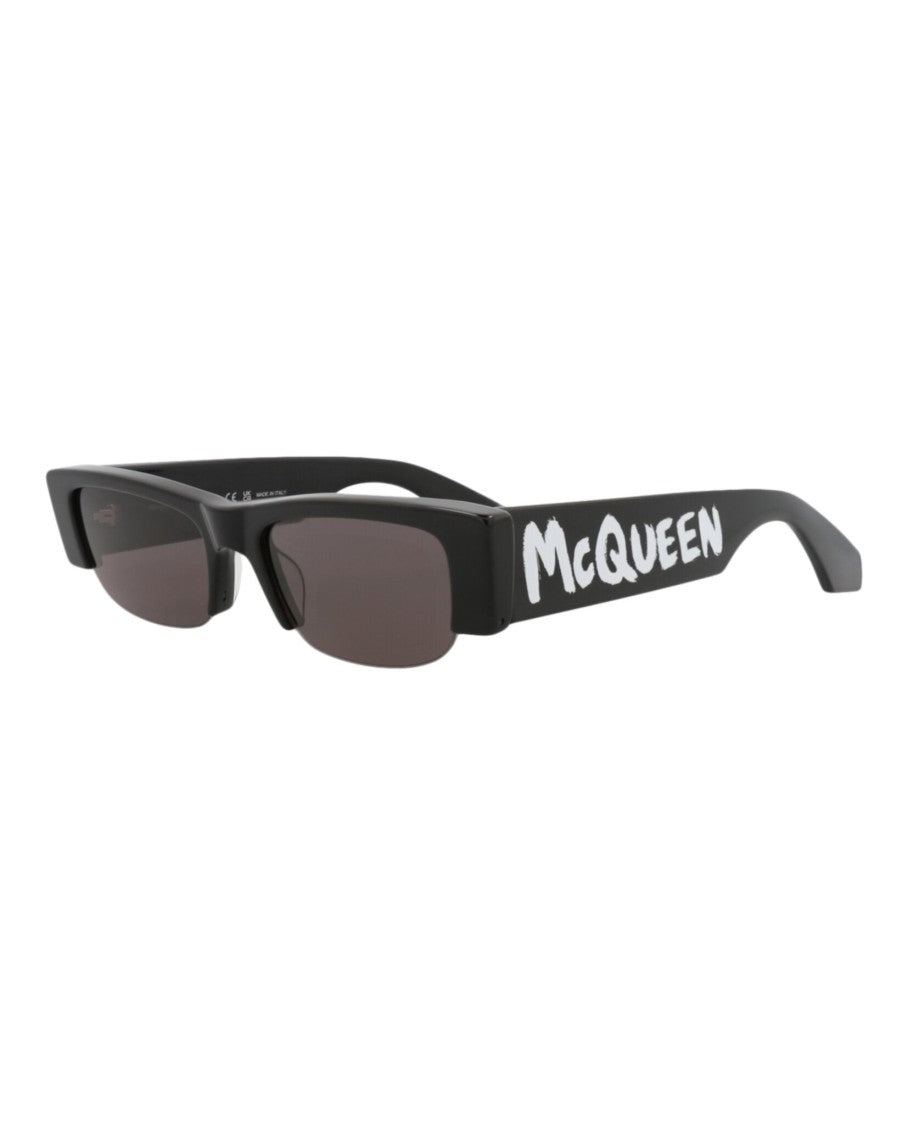 Alexander Mcqueen Square-Frame Sunglasses In Recycled Acetate