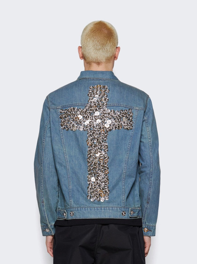 Seventh Heaven Denim Cross Jacket