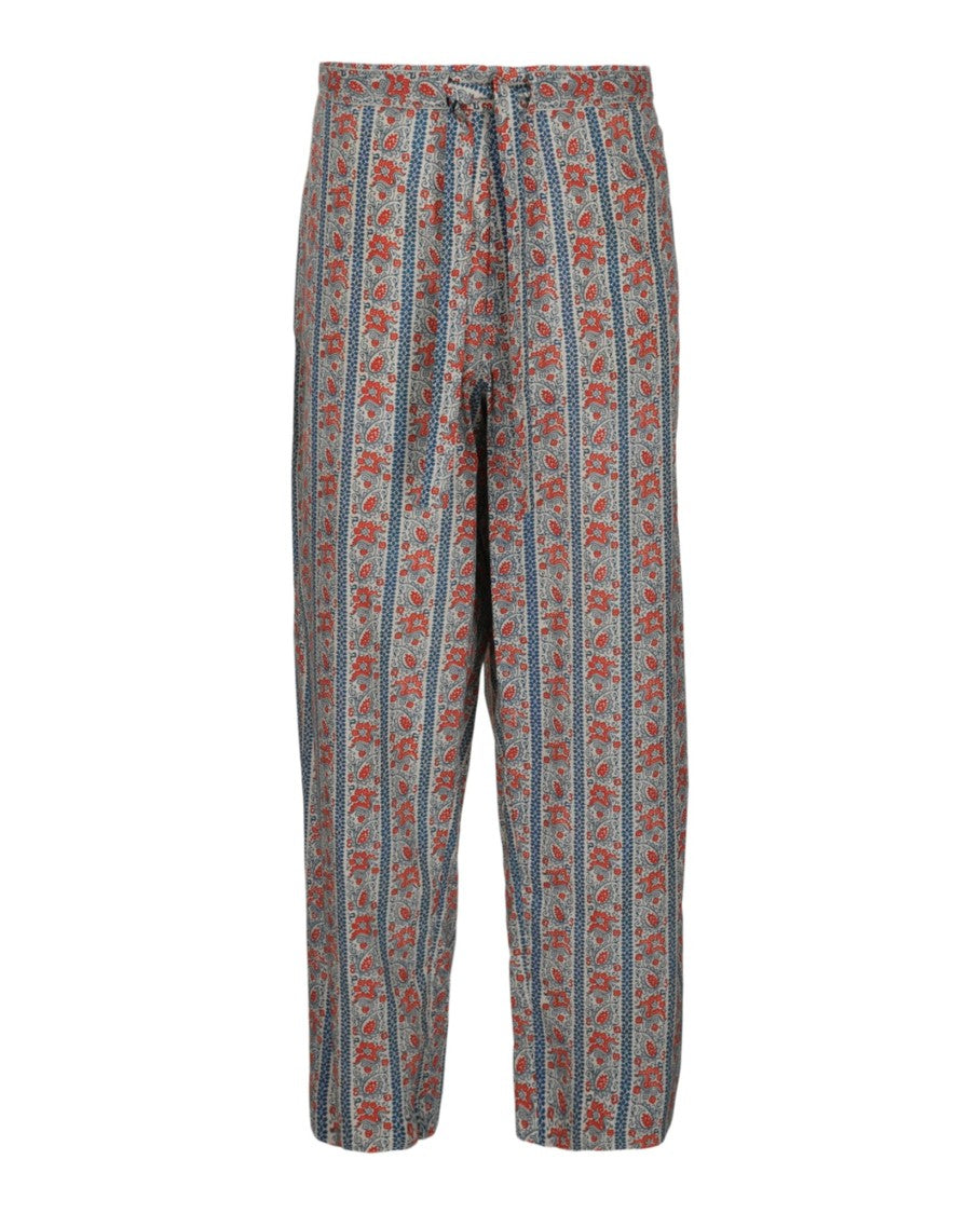 Valentino Voyage Imaginaire Printed Pajama Pants