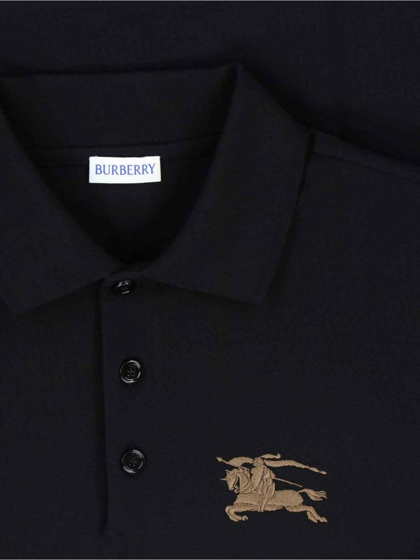 Burberry 'Edk' Polo – Black