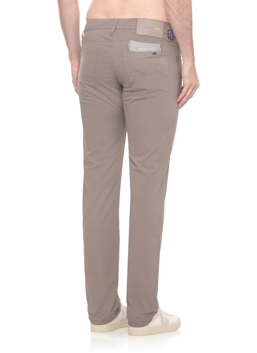 Jacob Cohen Brown Nick Cotton Jeans