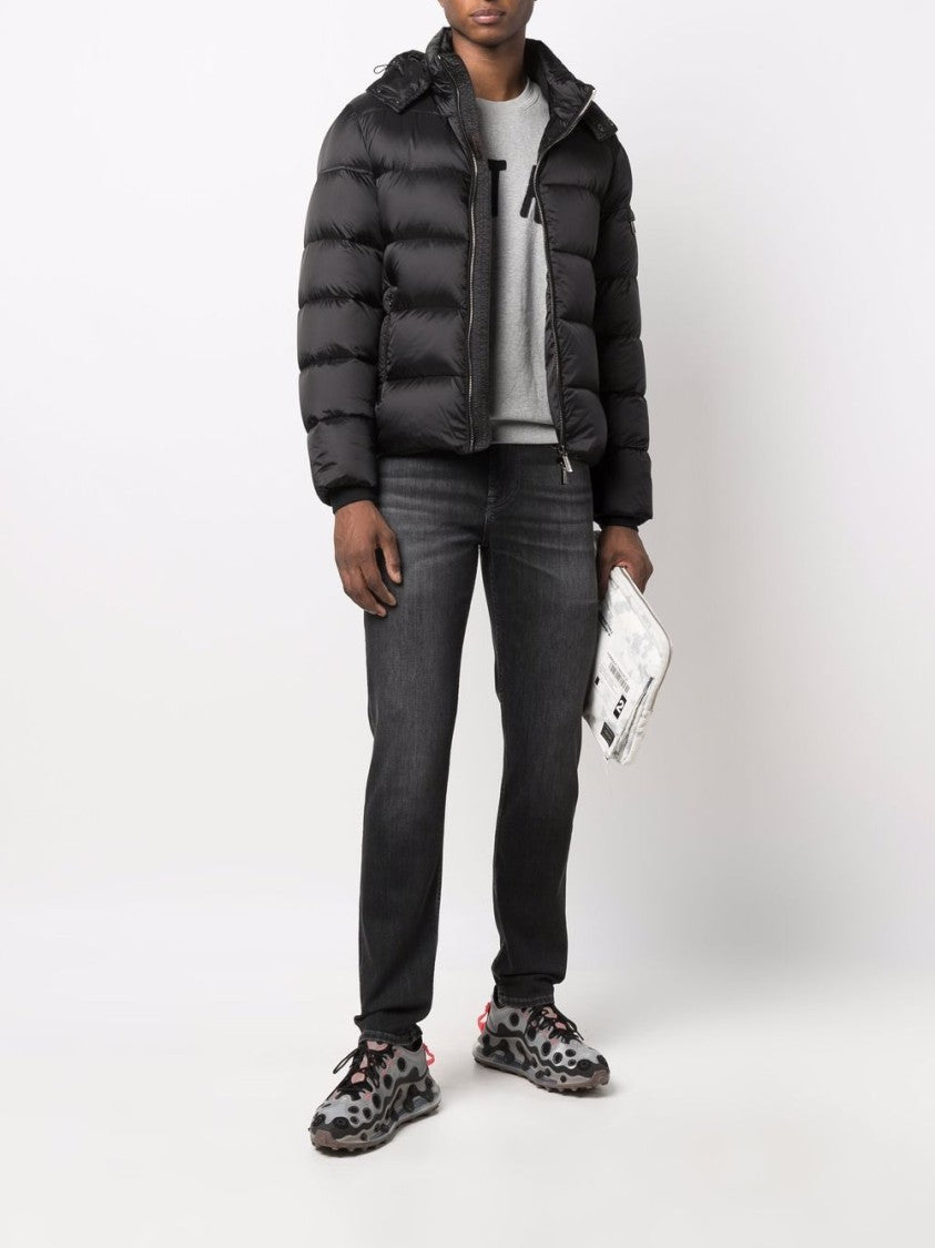 Moorer Down Jacket With Hat Brett