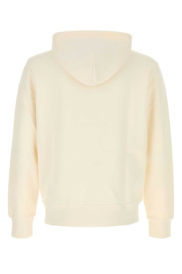 Polo Ralph Lauren Cream Cotton Blend Sweatshirt