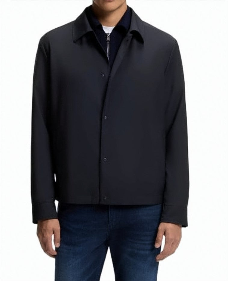 Boss P Carper Snap Closure Jacket