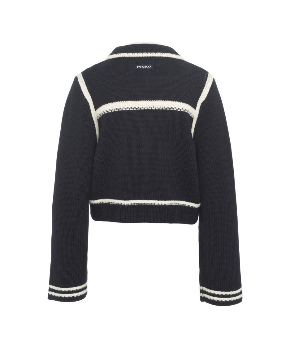 Pinko Sulcis' Knit Cardigan