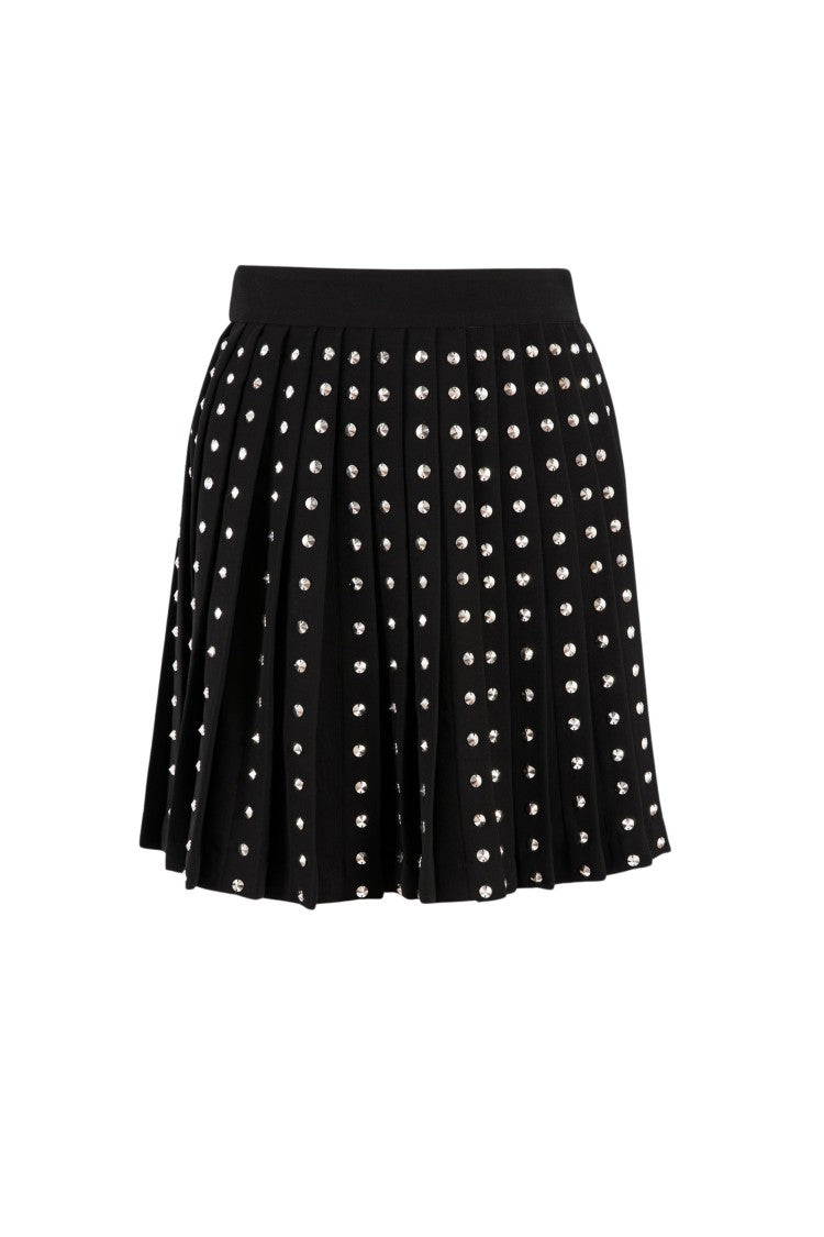 Saiid Kobeisy Beaded Tennis Skirt