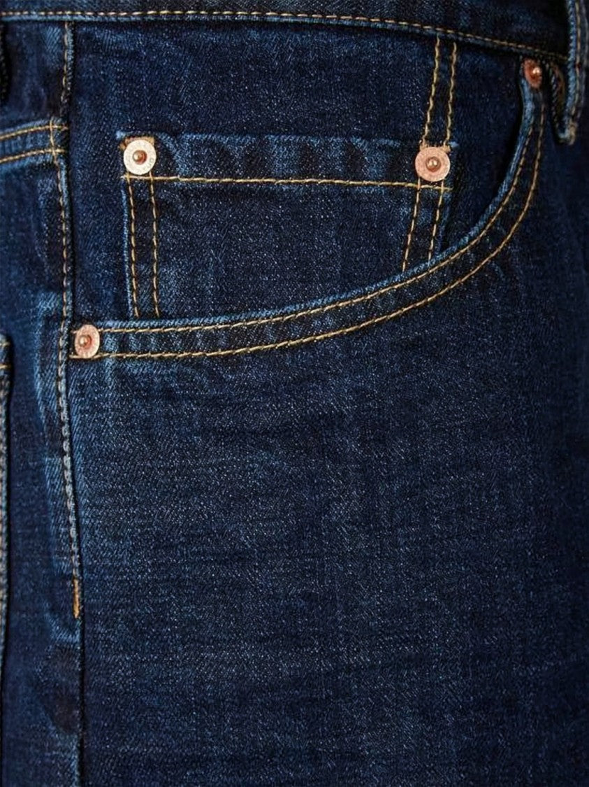 Dsquared2 Dark Indigo Denim Shorts