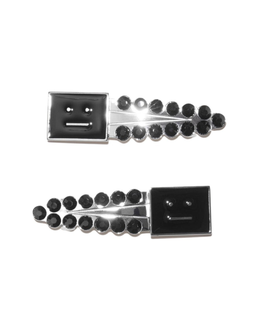 Acne Studios Black Hair Clips