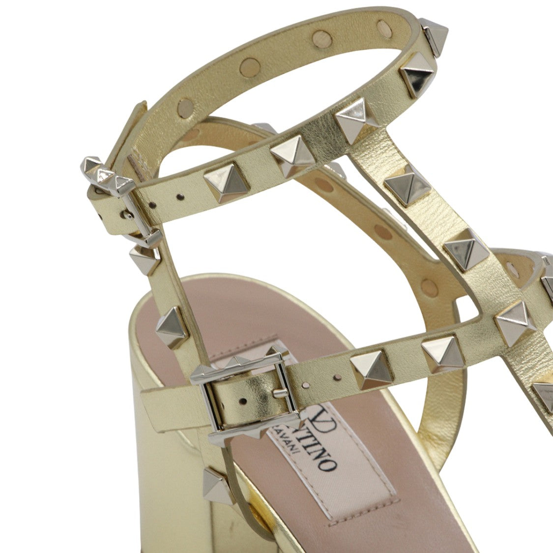 Valentino Garavani Minimalist Sandals With Thin Straps