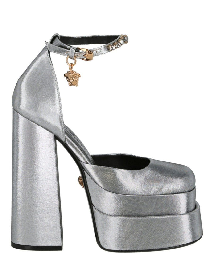 Versace Medusa Aevitas Platform Pumps