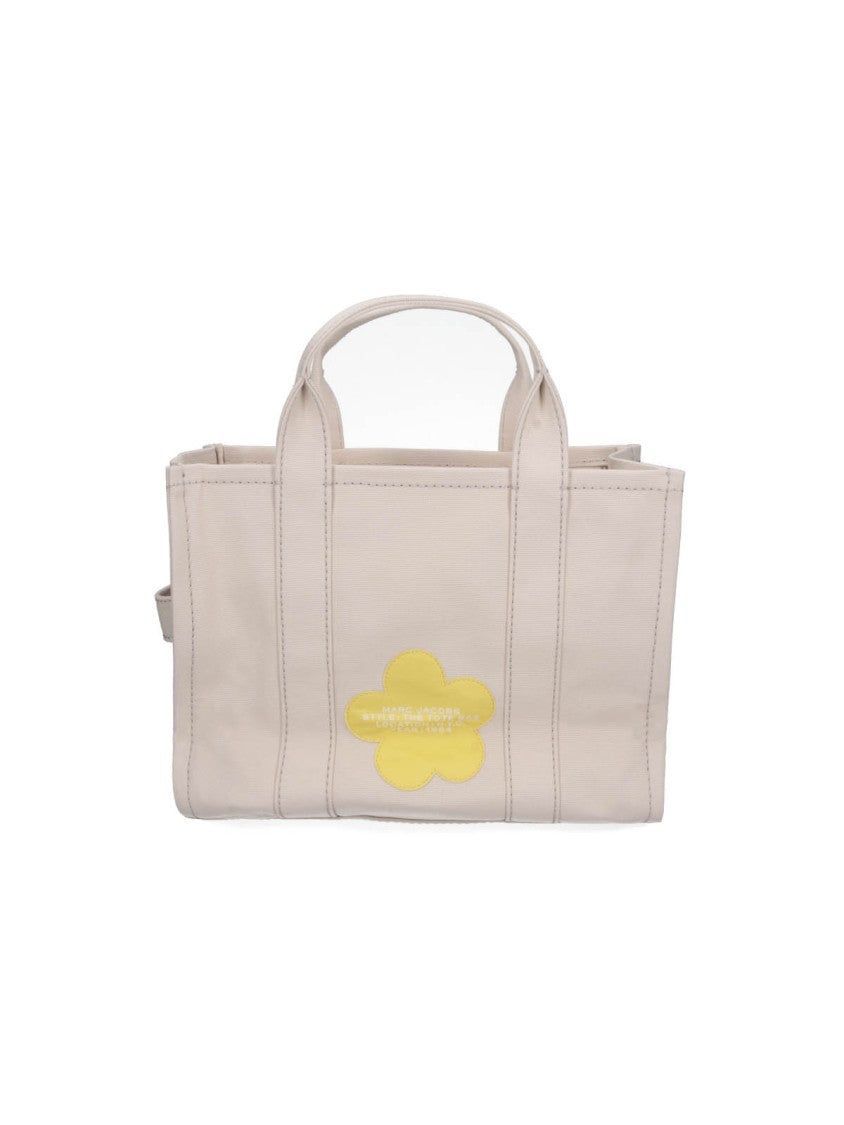 Marc Jacobs Rectangular Tote Bag With Dual Handles