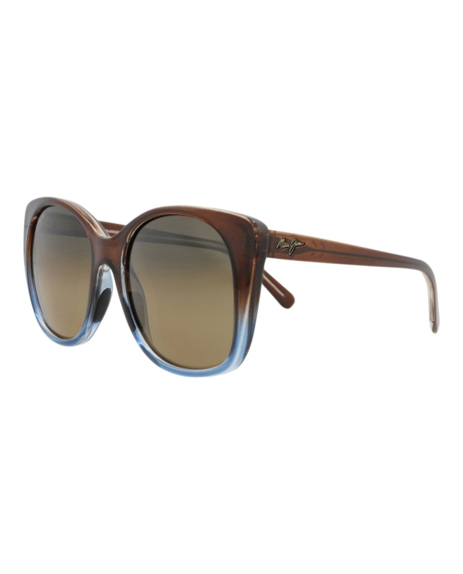 Maui Jim Square-Frame Nylon Sunglasses