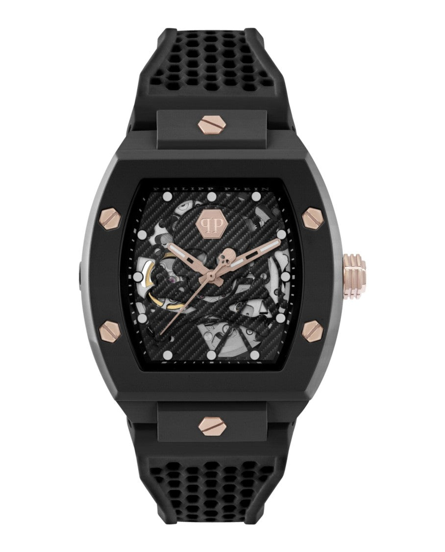 Philipp Plein Keleton Ecoceramic Automatic Watch With Skeleton Dial