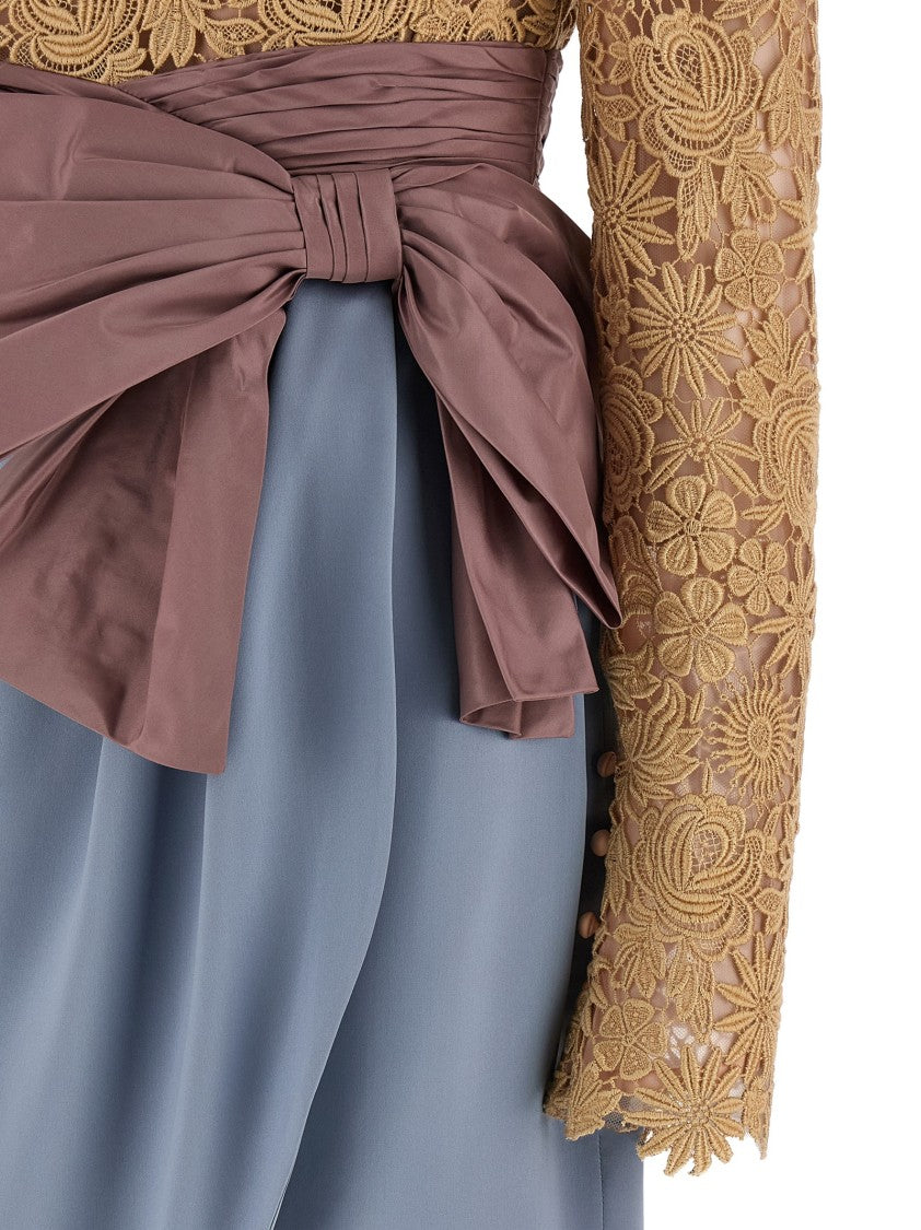 Valentino Garavani Fleur A Jours Flower Mix' Dress