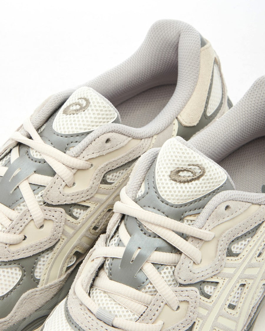 Asics Cream Oyster Grey Gel-Nyc Sneakers