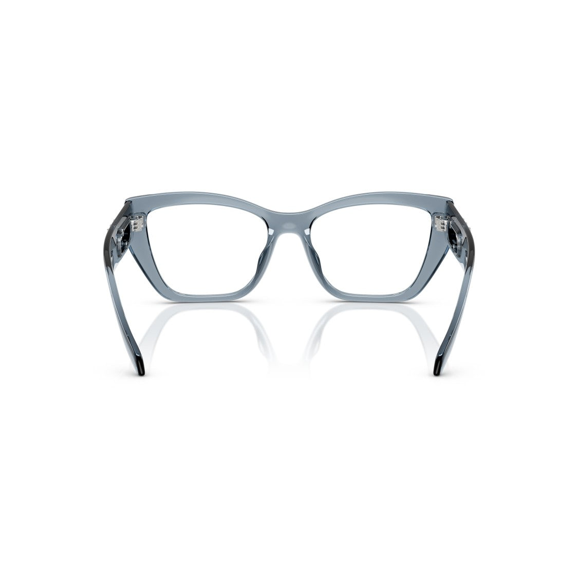 Michael Kors 0Mk4149u Oversized Square Frame Sunglasses In Translucent Smoky Blue