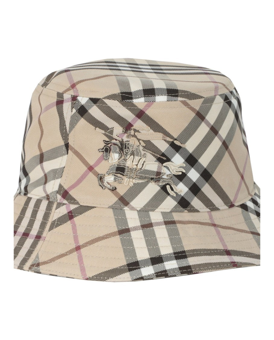 Burberry Check Ekd Bucket Hat