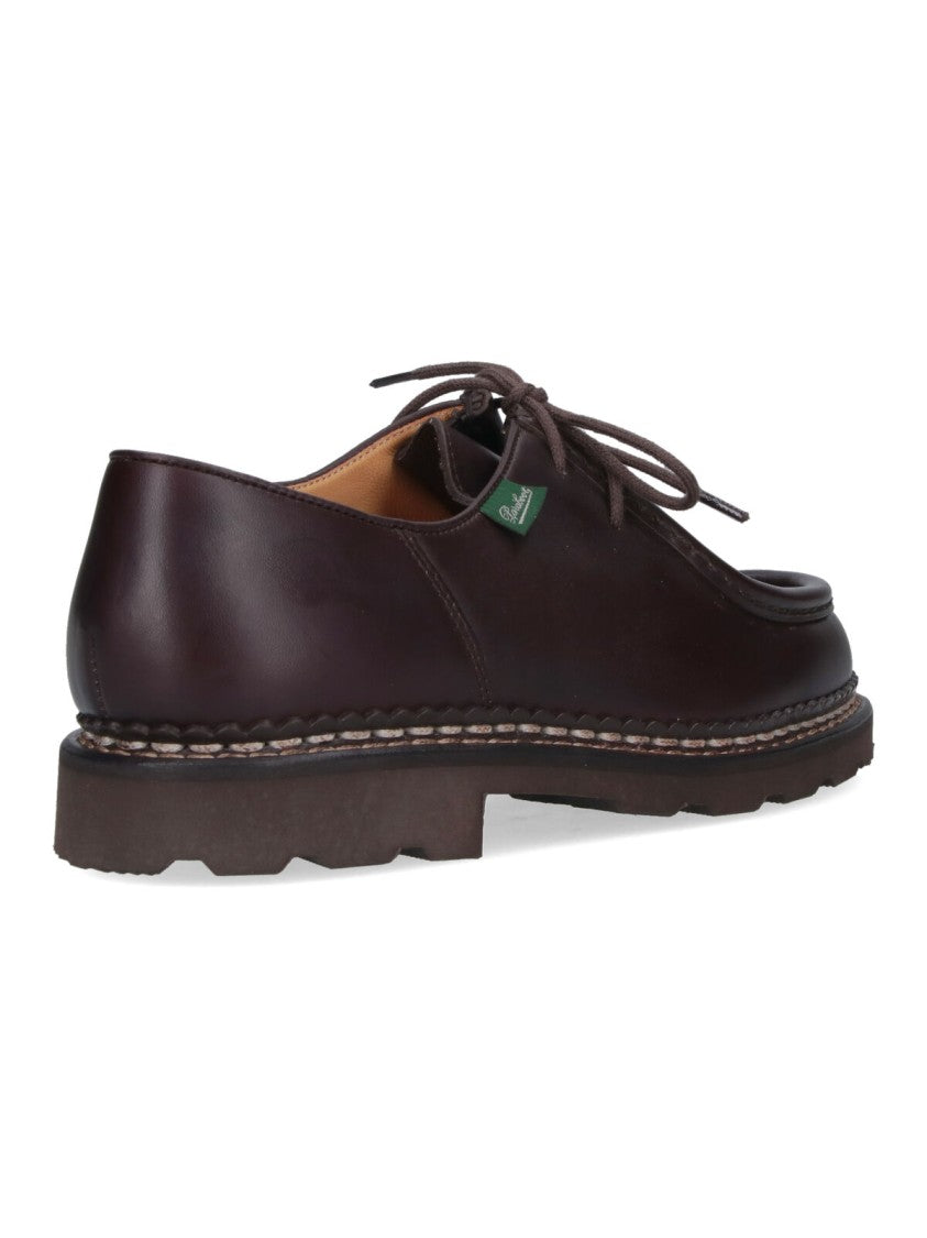 Paraboot "Michael" Derby Shoes – Dark Brown