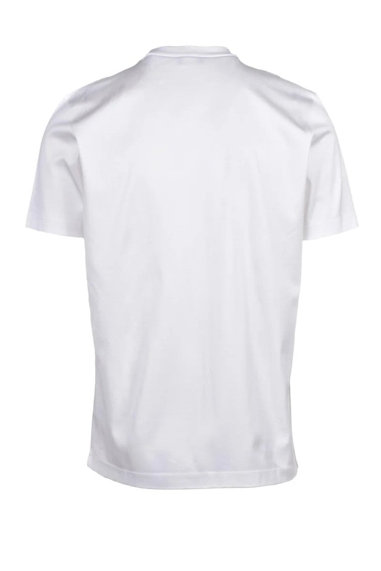 Paul & Shark White Cotton T-Shirt