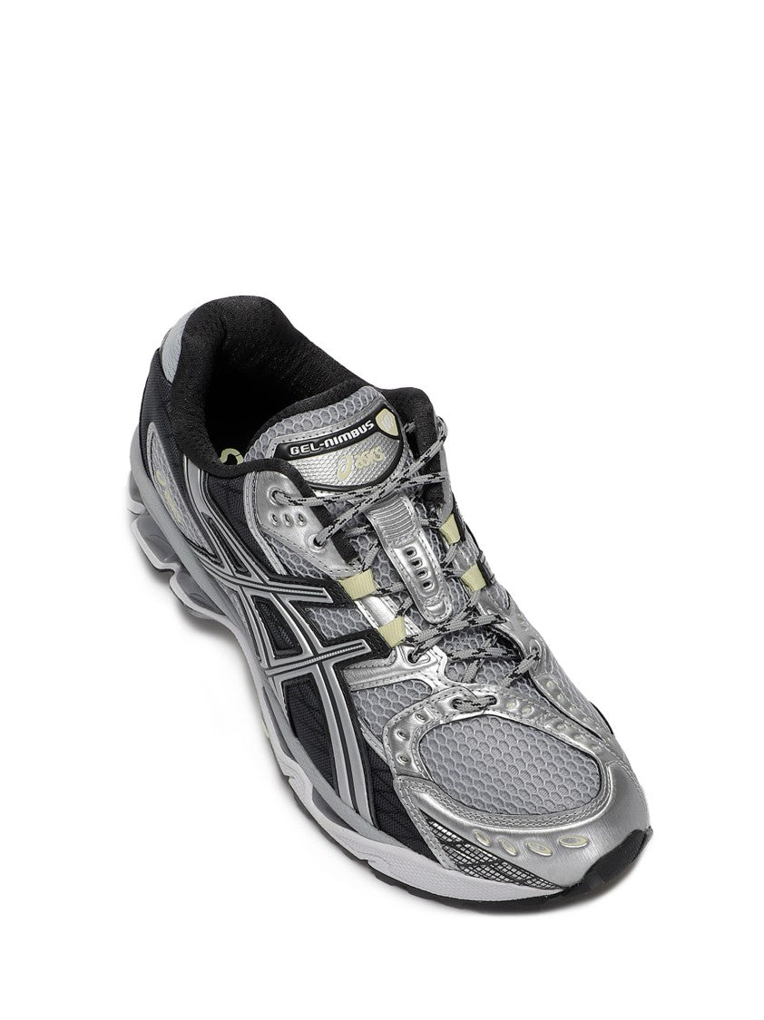 Asics Dynamic Mesh And Synthetic Leather Sneakers