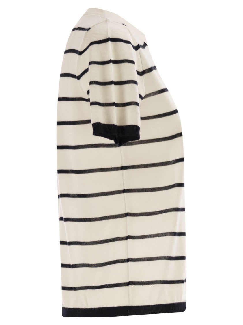 Max Mara Mxpfavetta - Cashmere And Silk Knit Jumper