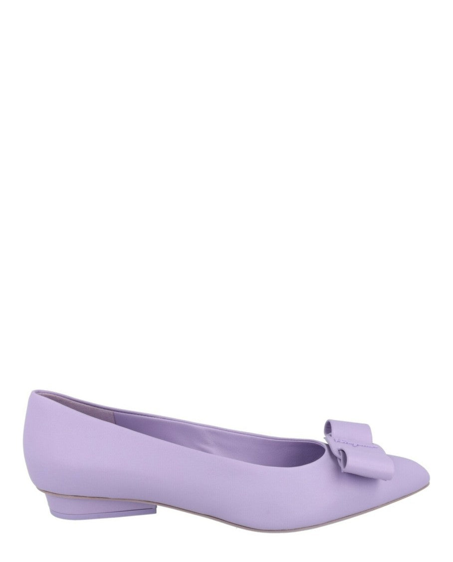 Ferragamo Viva Bow Flats - Narrow Width