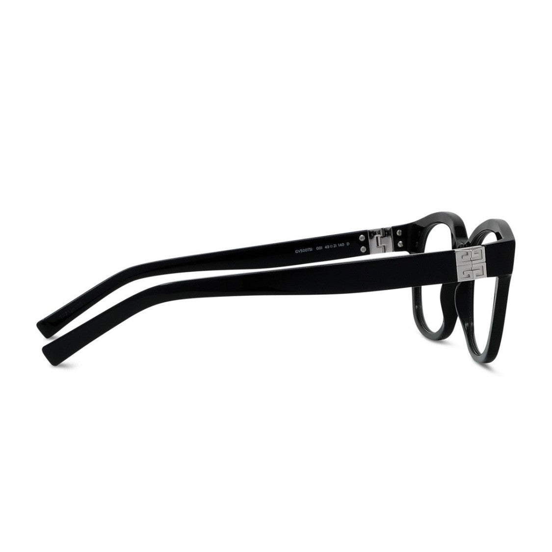 Givenchy Black Gv50075i Acetate 4G Phantos Sunglasses