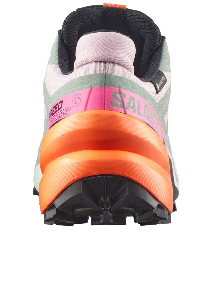 Salomon Light Green Speedcross 6 Gtx Icon W Sneakers