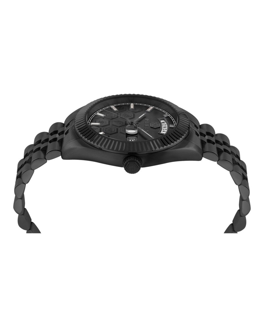 Philipp Plein Date Superlative Crystal Watch
